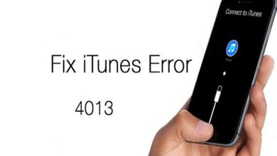 Iphone 7 Error 4013