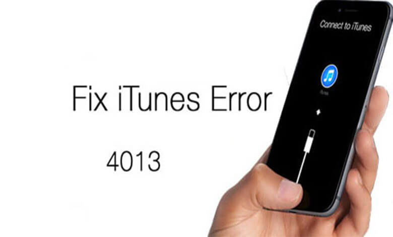 Iphone 7 Error 4013