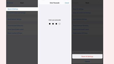 Passwords on iphone