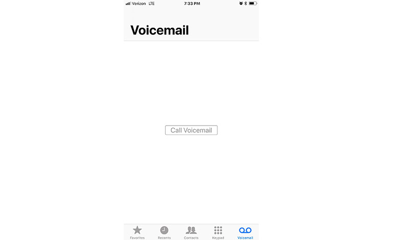 iphone Voicemail Not Working