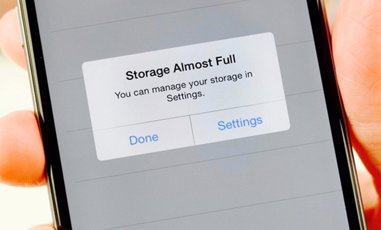iphone not saving contacts